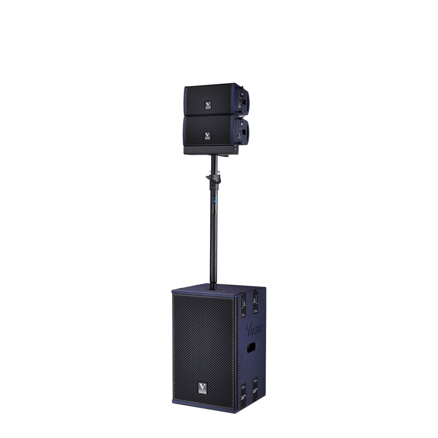 VQ108P 8inch active line array speaker