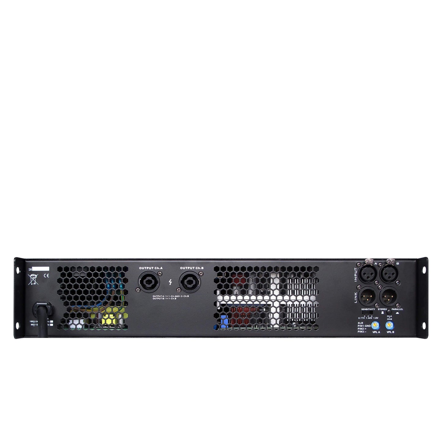 VN2350 8Ω 2X2400W 4Ω 4X4800W Two-Channel Digital Power Amplifier