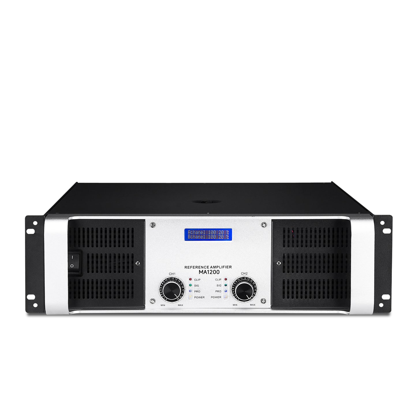 MA1000 8Ω 2X1000W 4Ω 2X1650W Two-channel digital amplifier