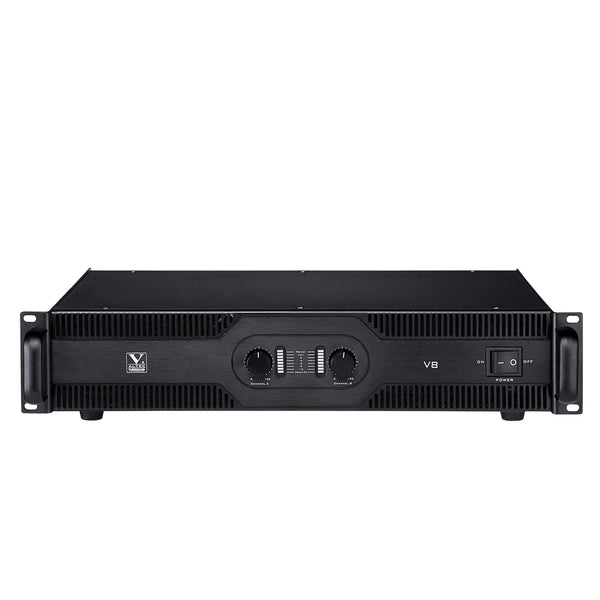 Amplificador de potência de 2 canais V4