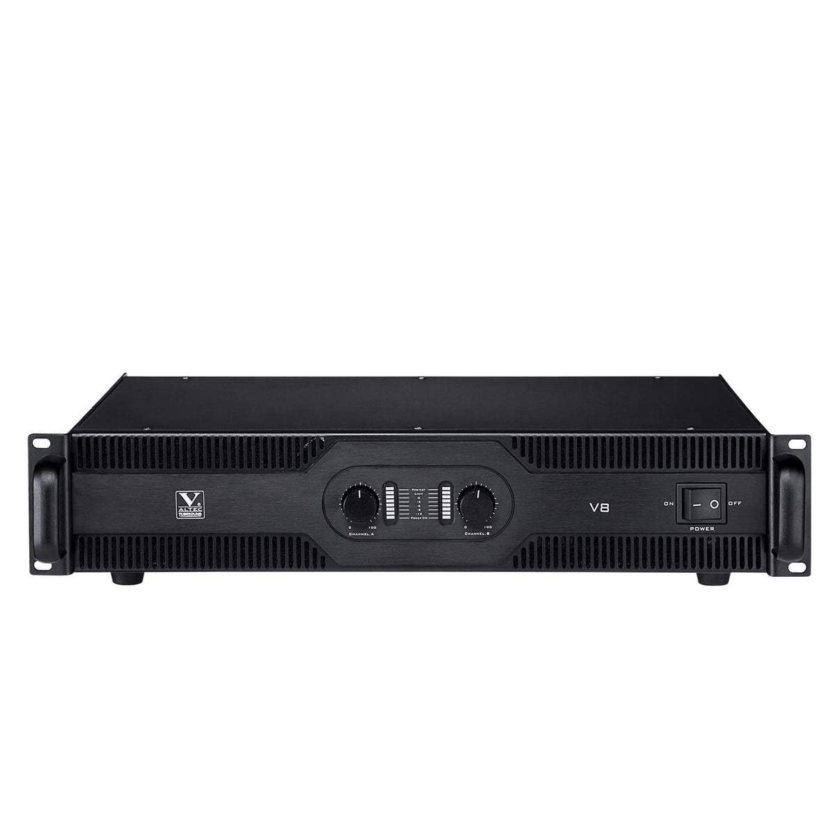 Amplificador de potência de 2 canais V6