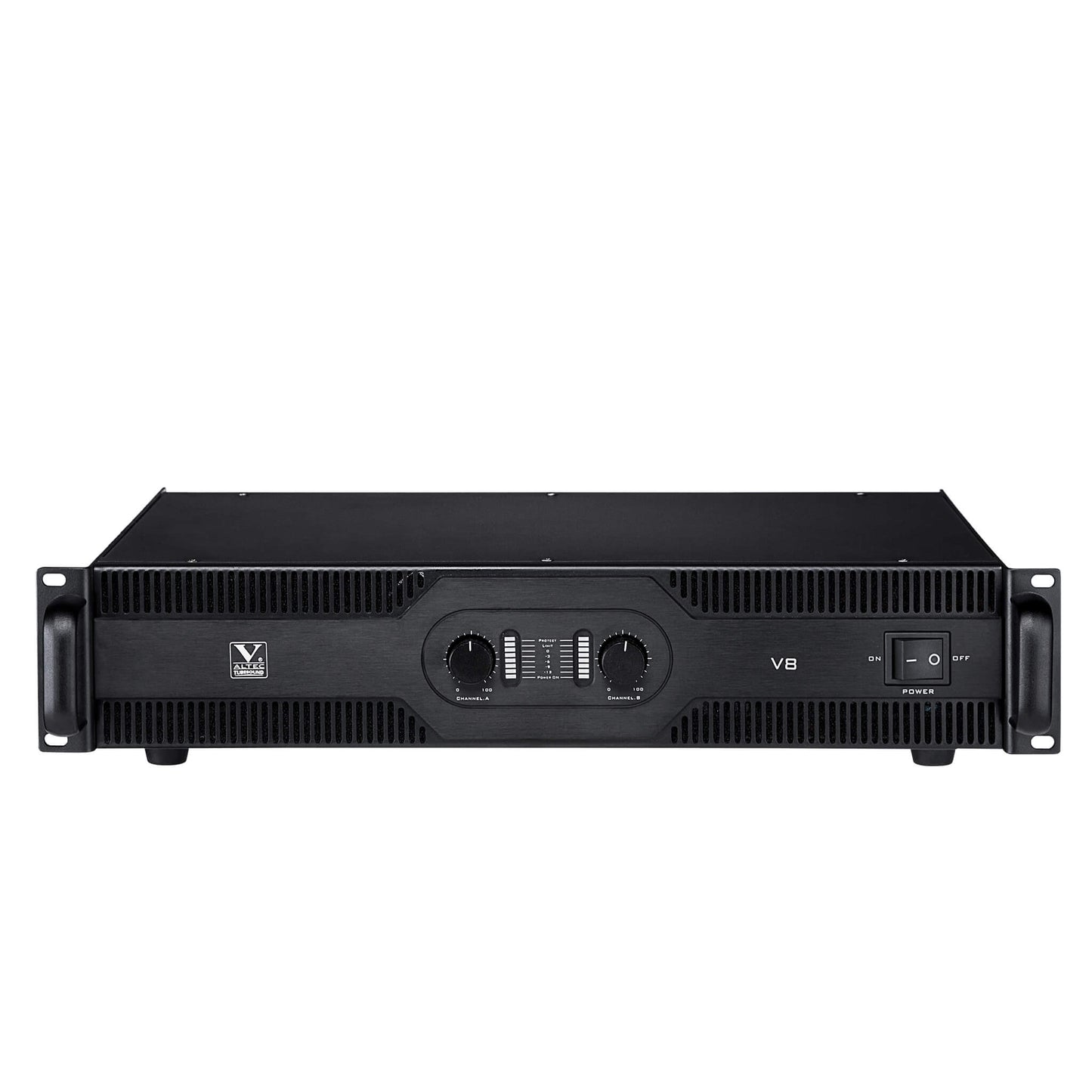 Amplificador de potência de 2 canais V6