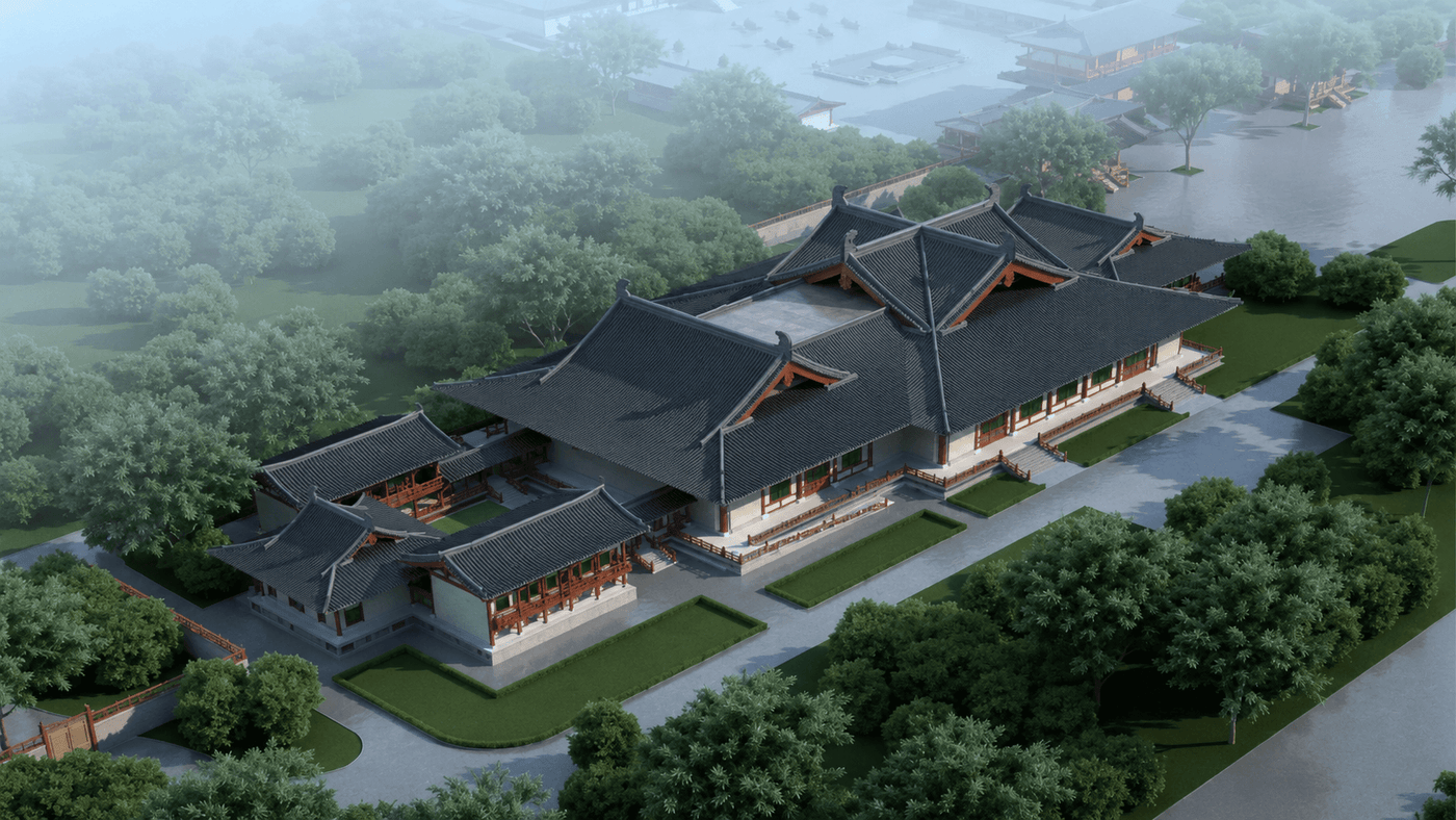 Multifunctional Audio System Solution for Donglin Temple · Donglin Pure Land Garden · Pure Land Culture Experience Center