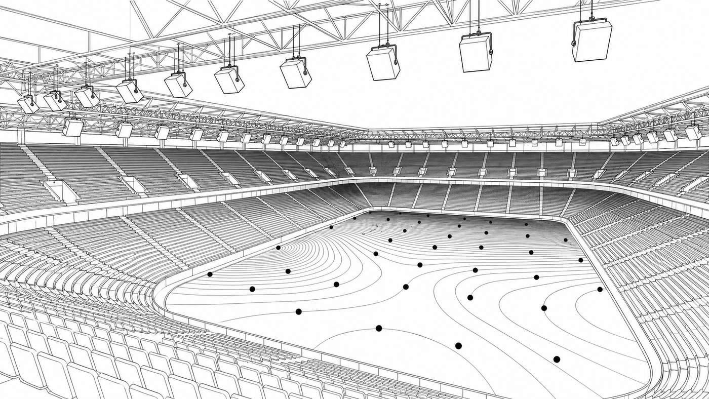 Large‑scale Venue Cases
