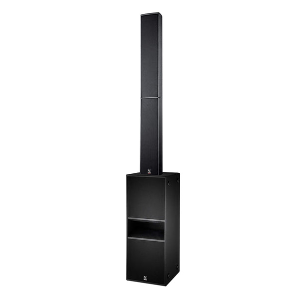 VM-5 + VM-212 5-inch linear soundpost + dual 12-inch subwoofer combination soundpost