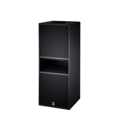 Coluna de som combinada VM-5 + VM-212: 5 polegadas lineares + coluna de som com dois subwoofers de 12 polegadas