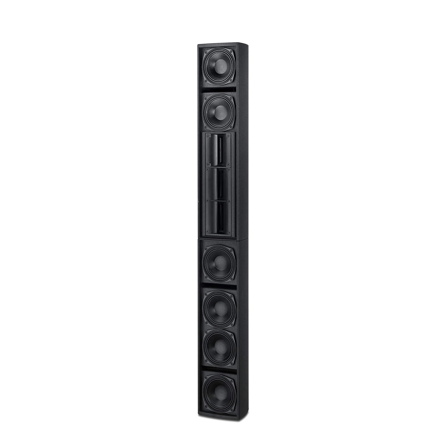 Coluna de som combinada VM-5 + VM-212: 5 polegadas lineares + coluna de som com dois subwoofers de 12 polegadas