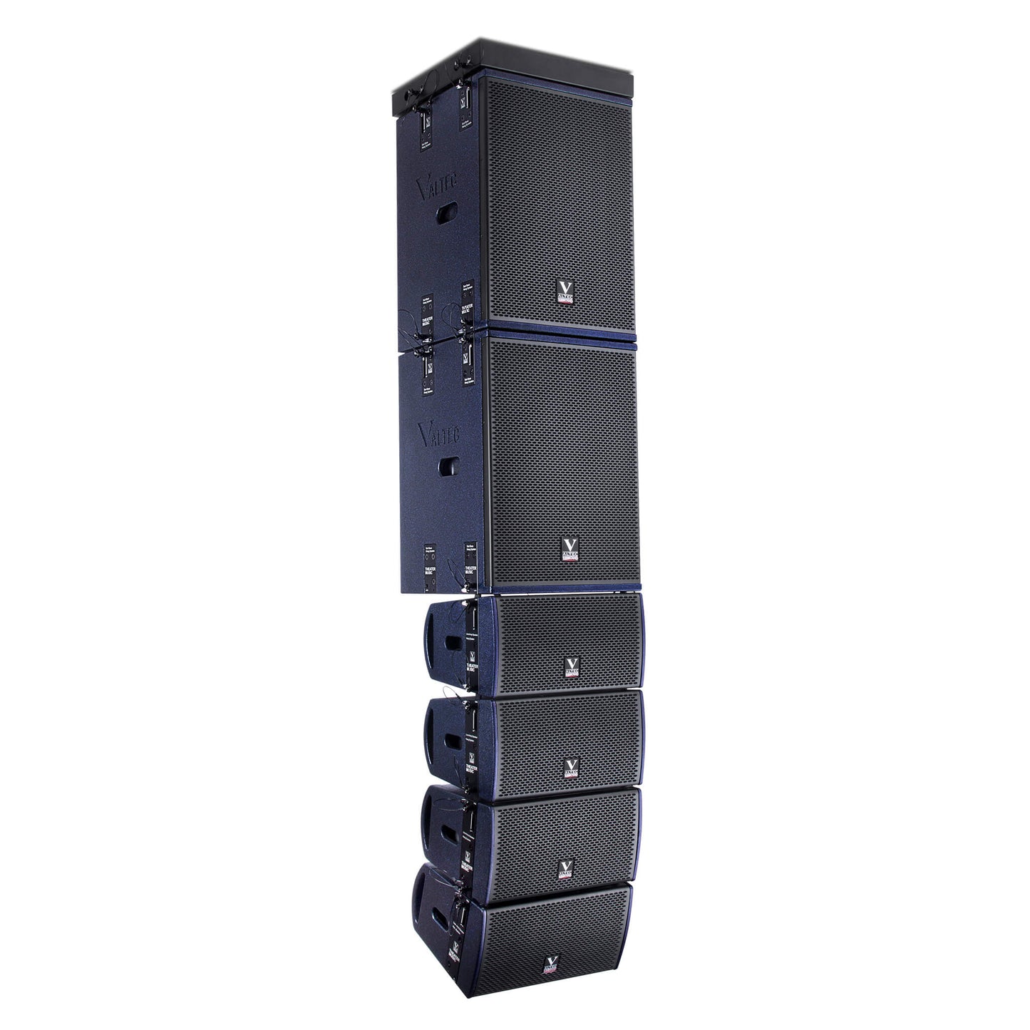 VQ108P 8inch active line array speaker