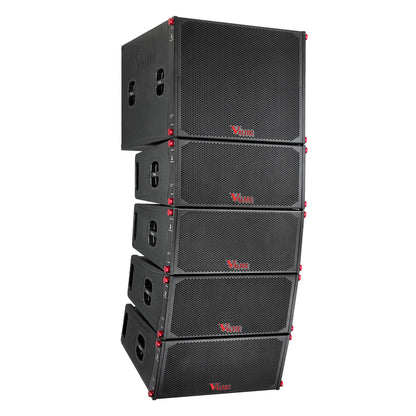 VQ10L Dual 10-Inch Waterproof Line Array Speakers