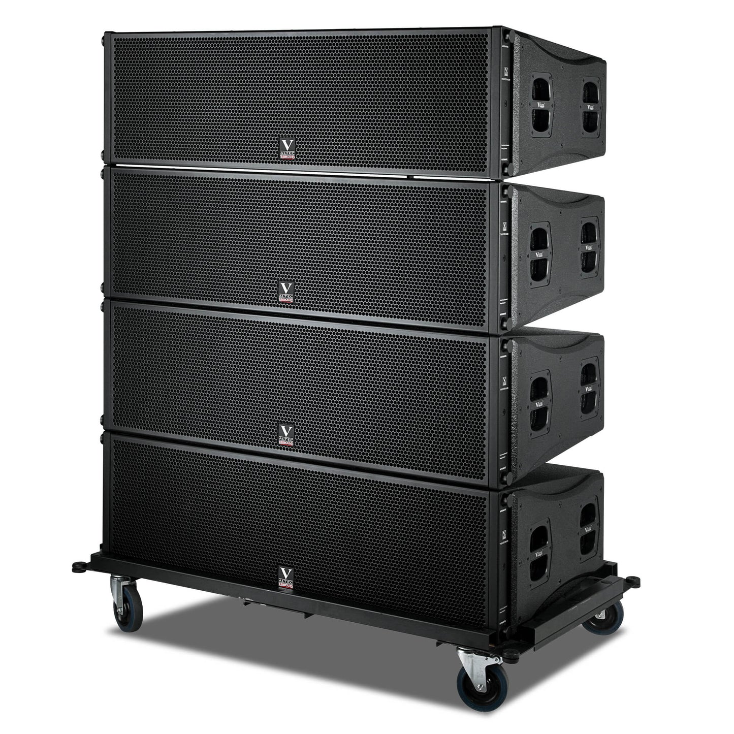 V10 Dual 10-inch three-way line array speakers