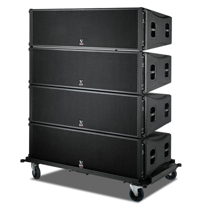 V10 Dual 10-inch three-way line array speakers