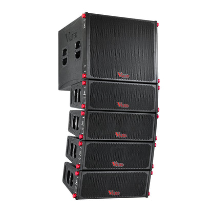 W118 Single 18-Inch All-Weather Line Array Subwoofer