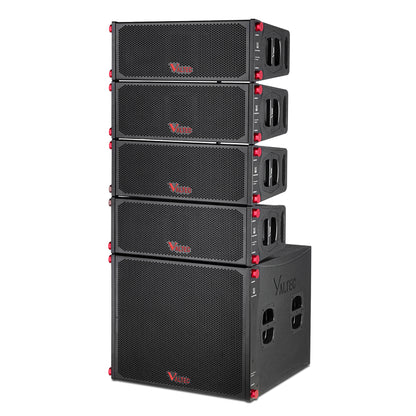 W118 Single 18-Inch All-Weather Line Array Subwoofer
