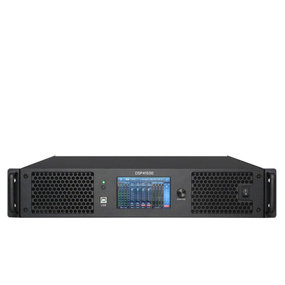 Amplificador de potência digital de 4 canais DSP1500 com DSP