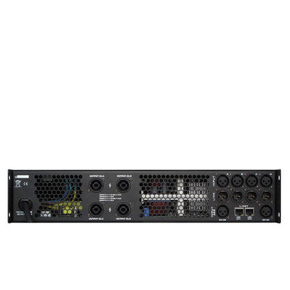 Amplificador de potência digital DSP1200 de 4 canais com DSP