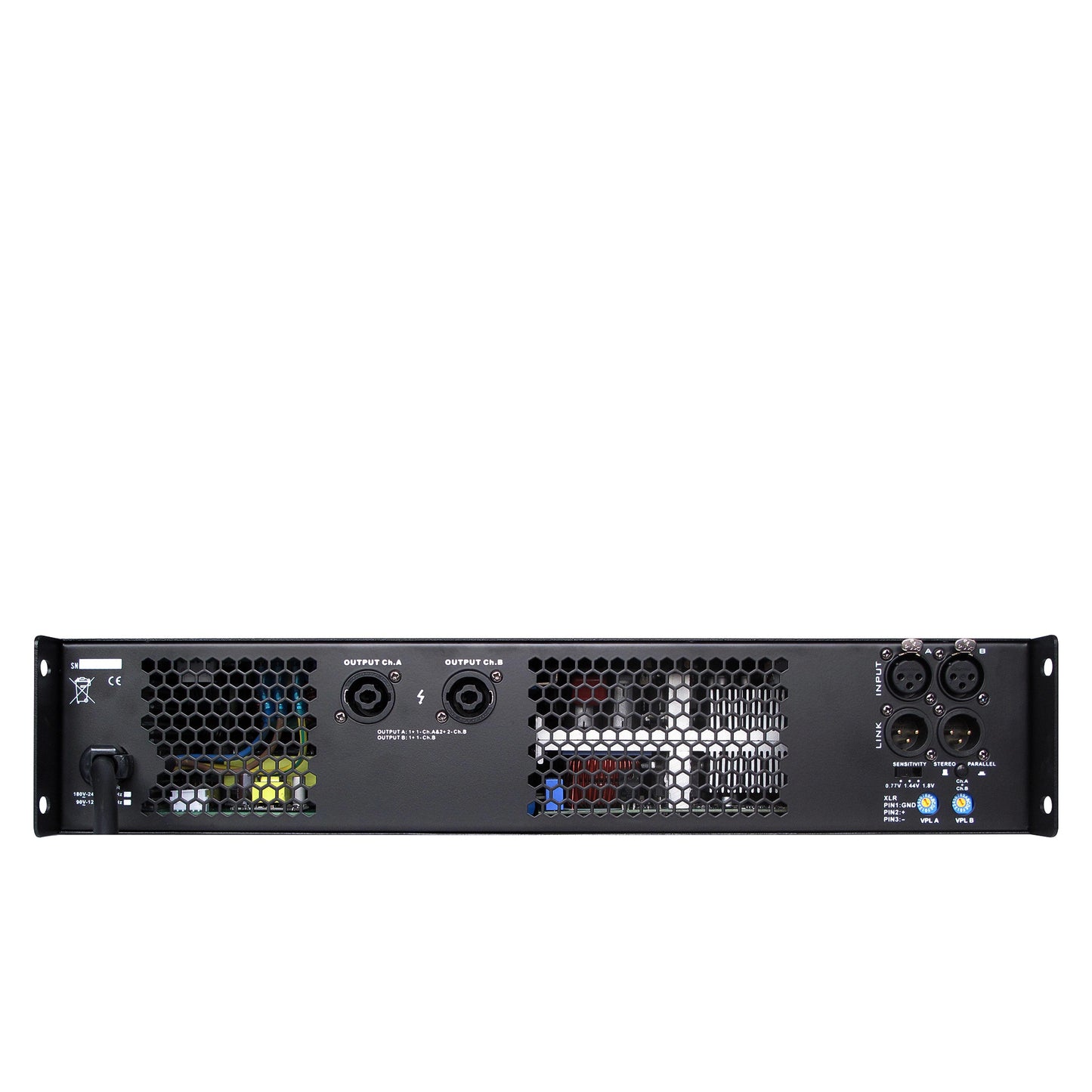 VN1000 8Ω 2X1000W 4Ω 2X 2000W  Two-Channel Digital Power Amplifier
