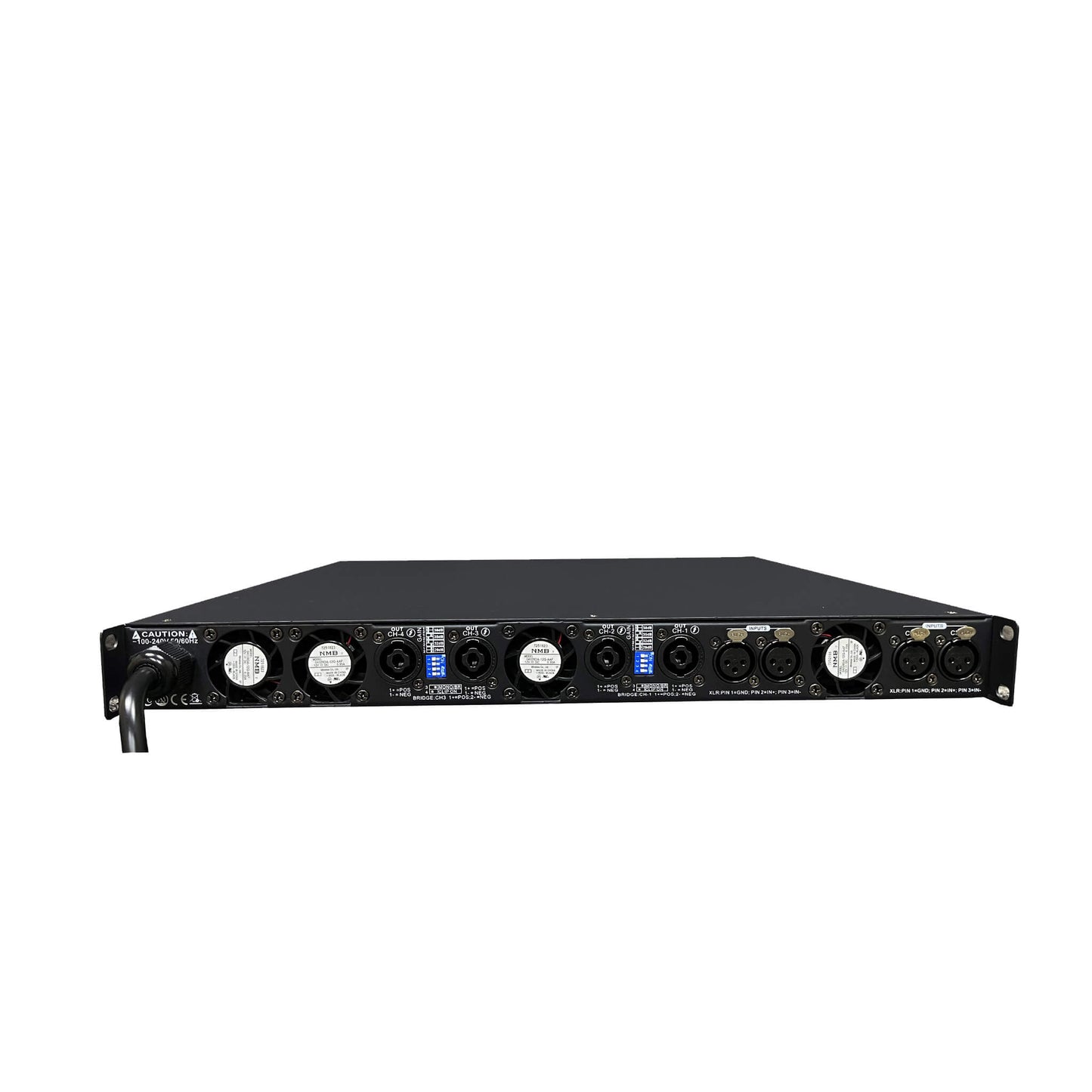 VP625Q 4-channel digital power amplifier