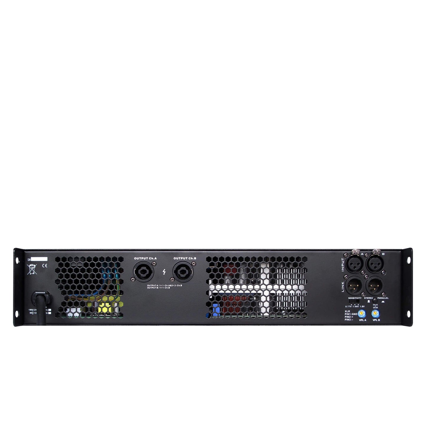 VN1800 8Ω 2X1800W  4Ω 2X3600W  Two-Channel Digital Power Amplifier
