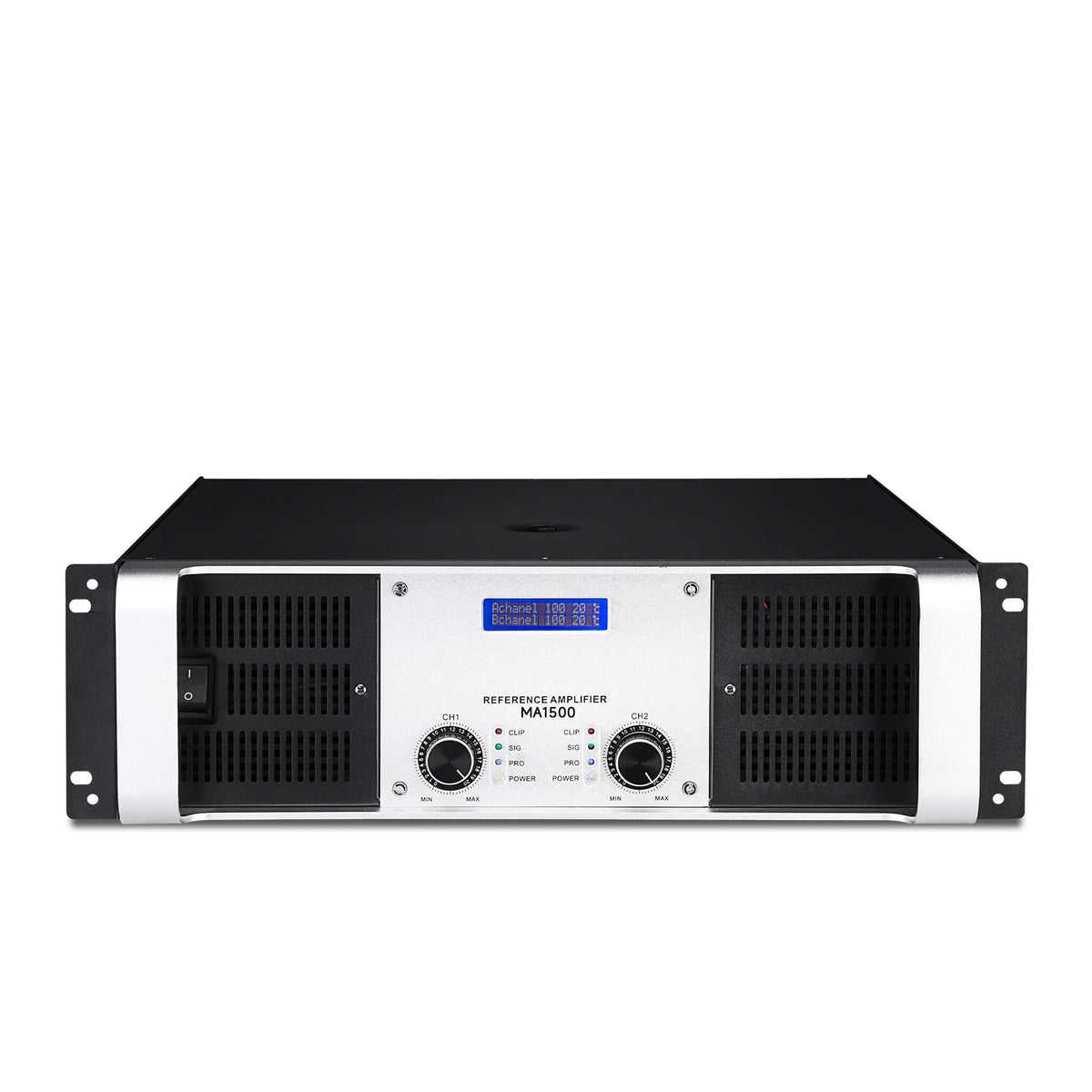 MA1500 8Ω 2 x 1500W 4Ω 2 x 2300W Two-channel digital amplifier