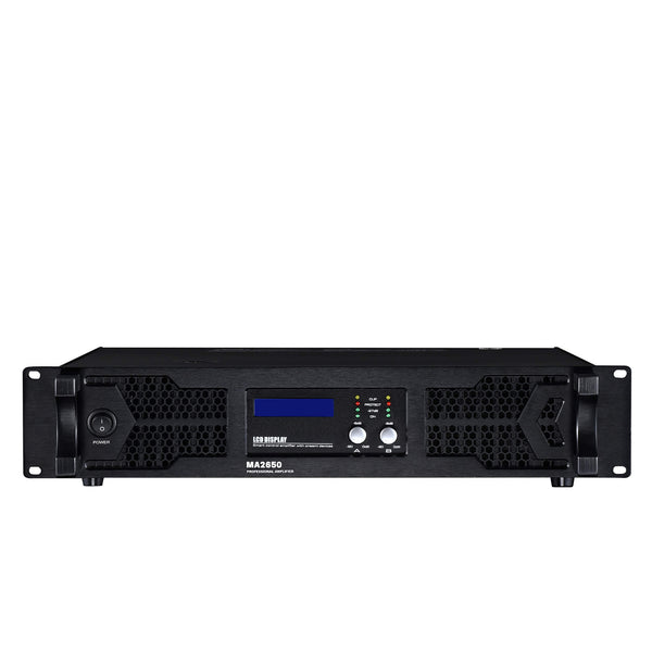 MA1000 8Ω 2X1000W 4Ω 2X1650W Two-channel digital amplifier