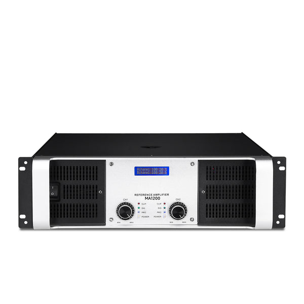 MA1000 8Ω 2X1000W 4Ω 2X1650W Two-channel digital amplifier