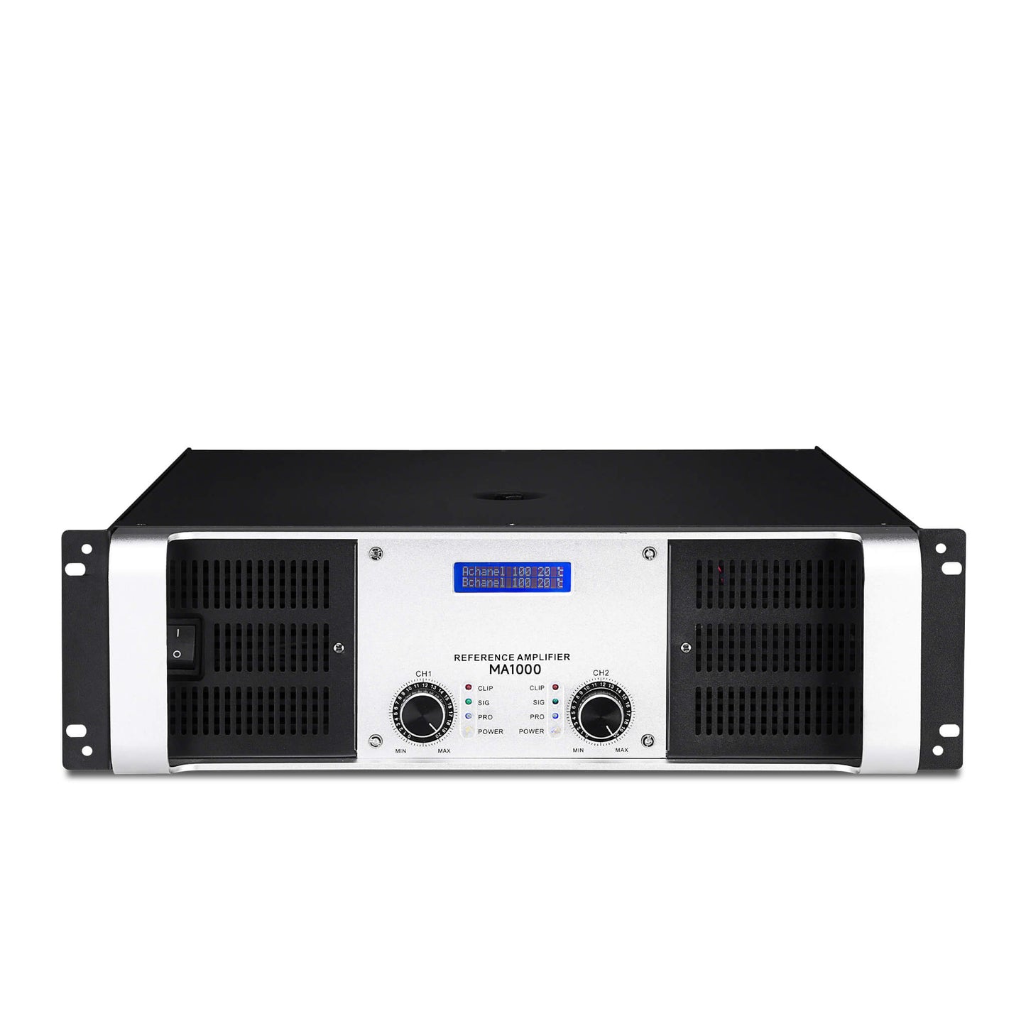 MA1200 8Ω 2X1200W 4Ω 2X2000W Two-channel digital amplifier