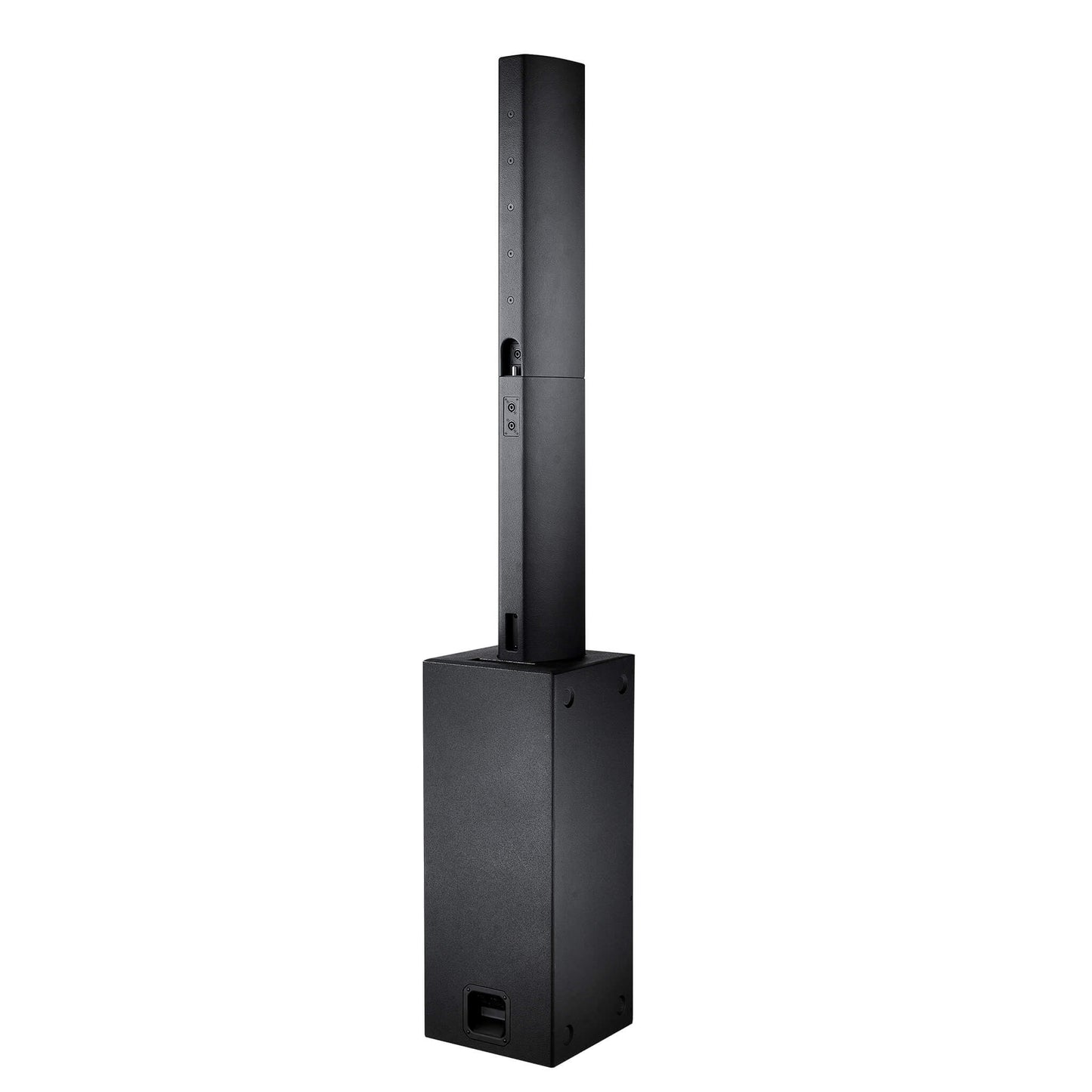 Coluna de som combinada VM-5 + VM-212: 5 polegadas lineares + coluna de som com dois subwoofers de 12 polegadas