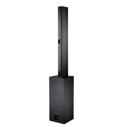 Coluna de som combinada VM-5 + VM-212: 5 polegadas lineares + coluna de som com dois subwoofers de 12 polegadas