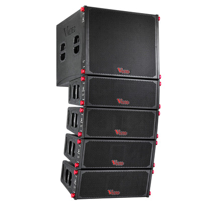 VQ6L Dual 6 Inch Waterproof Line Array Speaker Outdoor Concert Sound