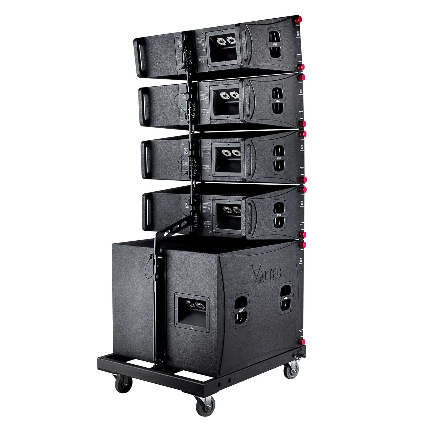 VQ12AW Dual 12 Inch All-Weather Waterproof Line Array Speaker for Outdoor Cultural Tourism
