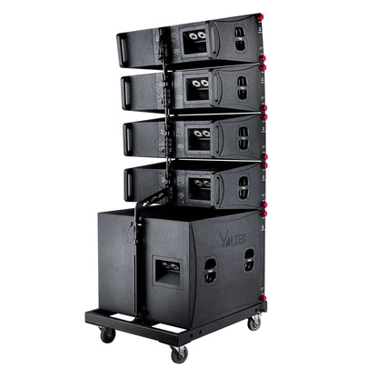 VQ12AW Dual 12 Inch All-Weather Waterproof Line Array Speaker for Outdoor Cultural Tourism