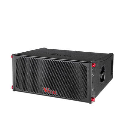 VQ10AW Dual 10 Inch All-Weather Waterproof Line Array Speaker for Outdoor Cultural Tourism