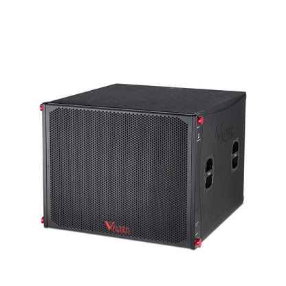 VQ10AW Dual 10 Inch All-Weather Waterproof Line Array Speaker for Outdoor Cultural Tourism