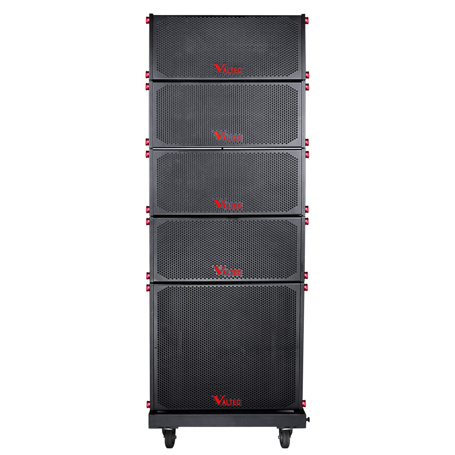 VQ12AW Coluna de Array Linear Dupla de 12 Polegadas Resistente a Intempéries para Turismo Cultural ao Ar Livre