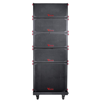 Colunas VQ12L Duplas de 12 Polegadas de Matriz Linear à Prova de Água