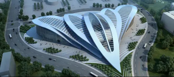 Yantai Colorful Culture Square - Jiaodong Grand Theatre