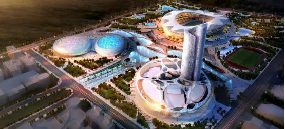 Zaozhuang Cultural and Sports Center