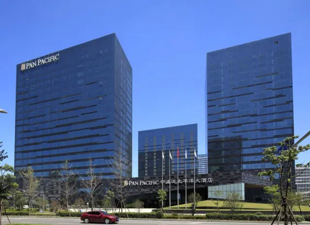 Pan Pacific Five-Star Hotel Banquet Hall, Ningbo