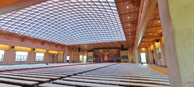 Grand Opening! Panoramic Sound Reinforcement System Completed for Donglin Grand Buddha Ten-Thousand-Person Chanting Hall