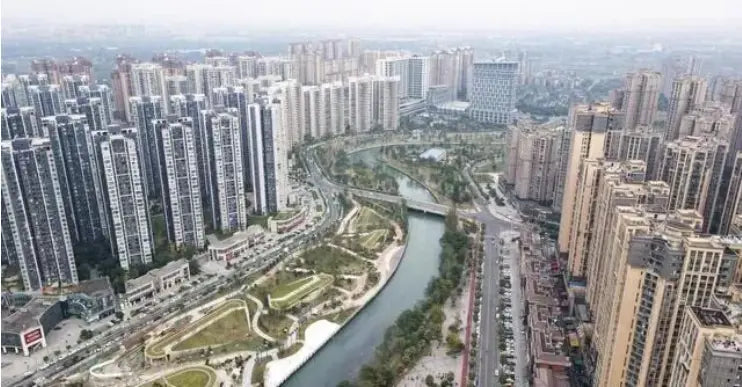 Project Case - Wenjiang Jiang'an River Outdoor Lighting Project