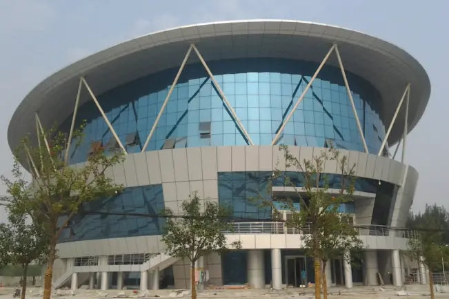 Project Case- Xiuwu Gymnasium, Jiaozuo, Henan Province